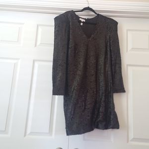 Black Sequence Dress
